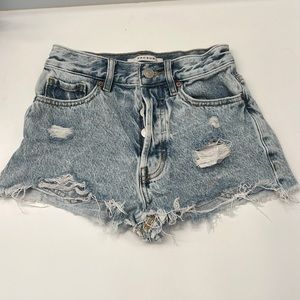 Pacsun High Rise Shorts